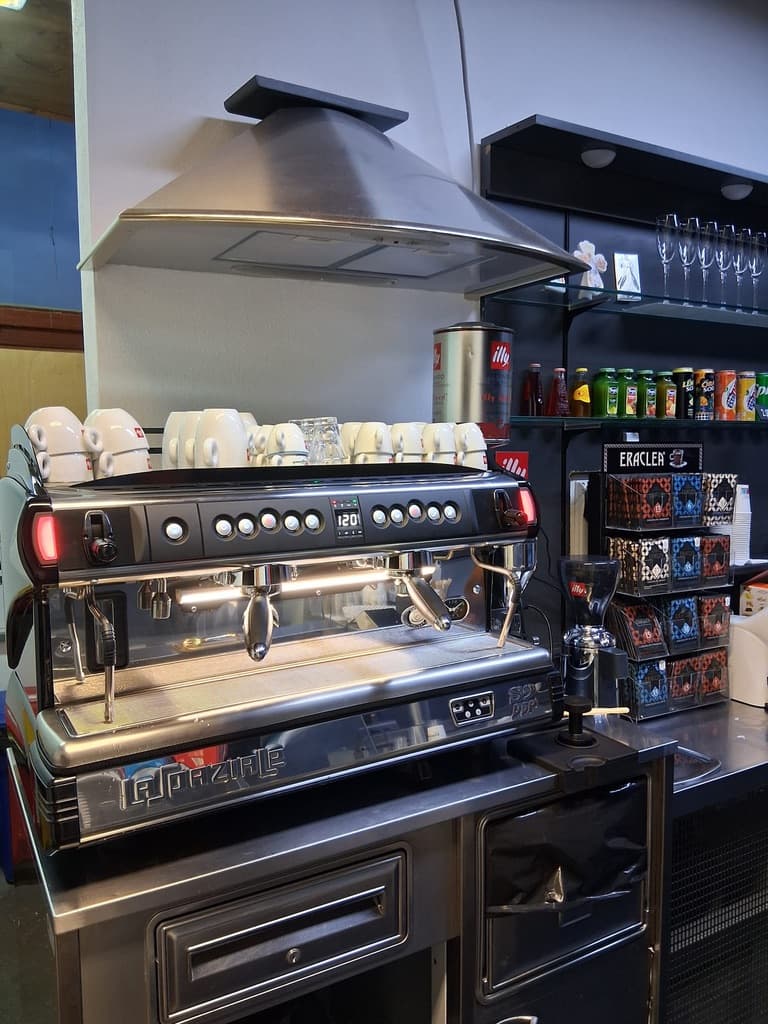 La macchina espresso La Spaziale