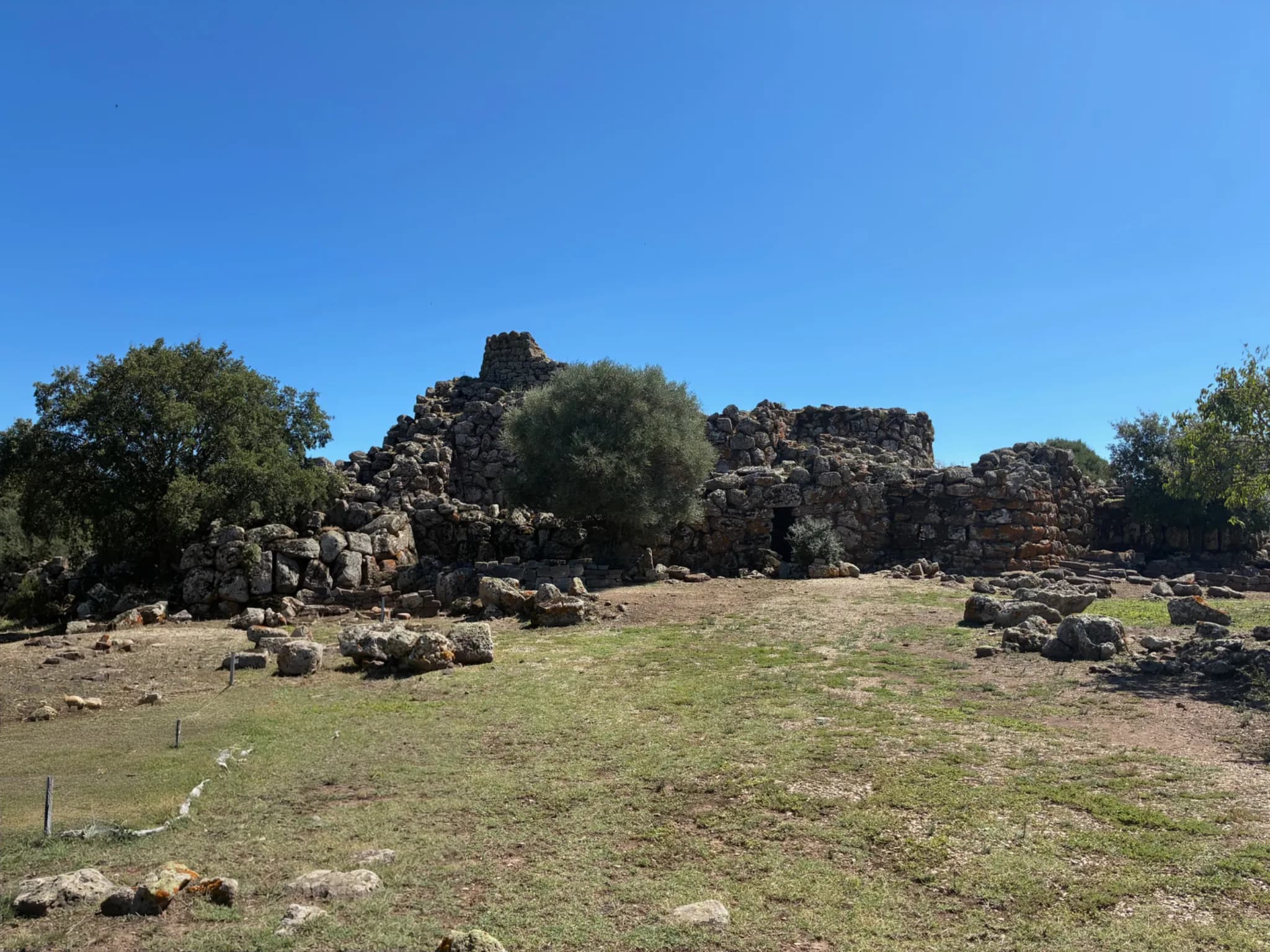 Sito archeologico Nuraghe Arrubiu
